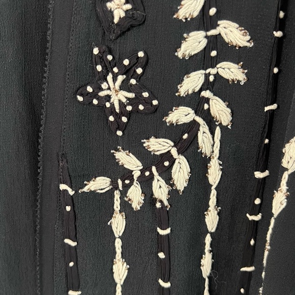 Love Sam Anthropologie Beaded Richmond Jacket - MEDIUM - Picture 8 of 12